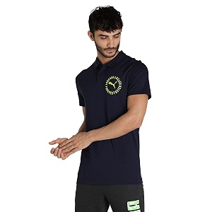 Puma Mens Regular Fit Polo Shirt