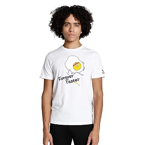 Puma Mens Cotton Regular Fit T-Shirt