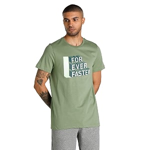 PUMA Mens Cotton Regular Fit T-Shirt