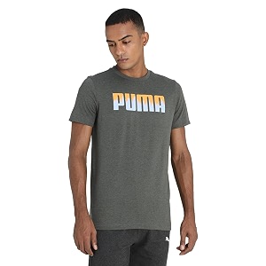 Puma Mens Regular Fit T-Shirt