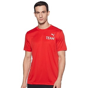 Puma Men Staff Uniform Tee
