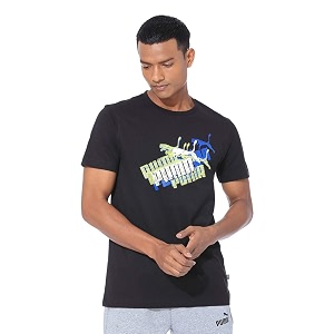 Puma Mens Regular Fit Active Base Layer