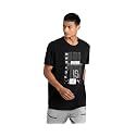 PUMA Men39s Printed Regular Fit T-Shirt