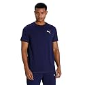 Puma Cotton Blend Regular Fit Mens T-Shirt