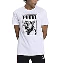 PUMA Men39s Graphic Regular Fit T-Shirt