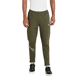 PUMA Mens Mid Rise Regular Track Pants