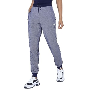 Puma Mens Mid Rise Regular Track Pants