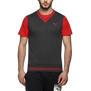 Puma Mens Round Neck Cotton Sweater