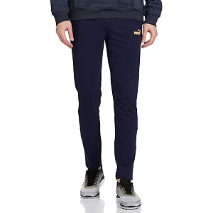Puma Mens Mid Rise Slim Pants