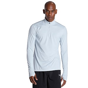 Puma Mens Solid Athletic Fit T-Shirt