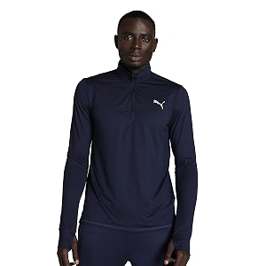 Puma Mens Solid Athletic Fit T-Shirt