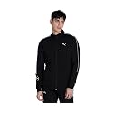 PUMA Men's Cotton Solid Standard Length A-Line Coat