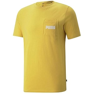 Puma Mens Solid Regular Fit T-Shirt