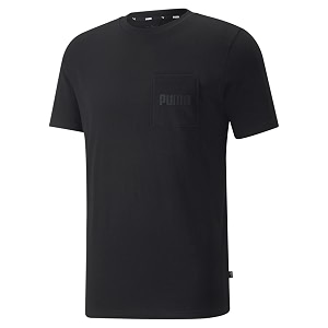 Puma Mens Solid Regular Fit T-Shirt