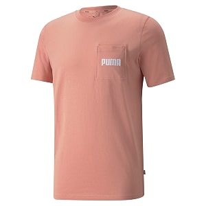 Puma Mens Solid Regular Fit T-Shirt