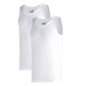 Puma Mens Solid Regular Fit Vest