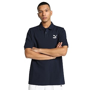 Puma Mens Solid Regular Fit T-Shirt