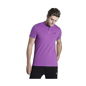 Puma Mens Solid Regular Fit T-Shirt