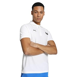 Puma Mens Solid Regular Fit T-Shirt