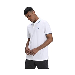 Puma Mens Solid Regular Fit T Shirt