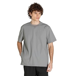 Puma Mens Solid Regular Fit T-Shirt