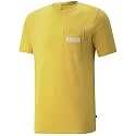 Puma Men39s Solid Regular Fit T-Shirt