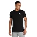 Puma Men39s Solid Regular Fit T-Shirt