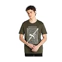 Puma Men39s Solid Regular Fit T Shirt