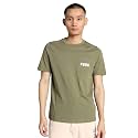 Puma Men39s Solid Regular Fit T-Shirt