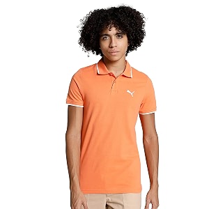 Puma Mens Solid Slim Fit T-Shirt