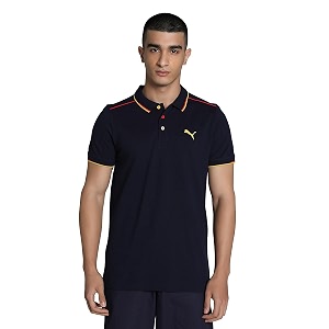 Puma Mens Solid Slim Fit T-Shirt