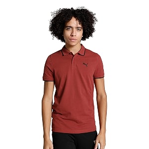 Puma Mens Solid Slim Fit T-Shirt