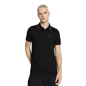 Puma Mens Solid Slim Fit T-Shirt