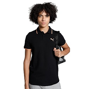 Puma Mens Solid Slim Fit T-Shirt