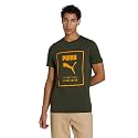Puma Men39s Solid Slim Fit T-Shirt