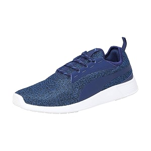 Puma Womens Mesh Lace Up Sports Shoes
