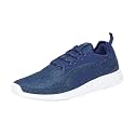 Puma Womens Mesh Lace Up Sports Shoes