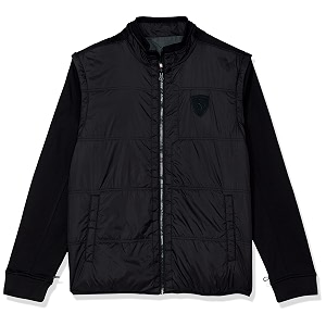 Puma Mens Synthetic Track Jacket