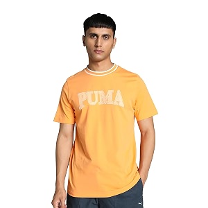 Puma Mens Cotton Regular Fit T-Shirt