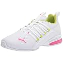 PUMA mens Axelion Running Shoe Puma White-glowing