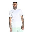Puma Men's teamLIGA Football Jersey | Lightweight and Sweat Proof Polyester Sports Crew Neck Training T-Shirt for Men | Breathable Athletic T-Shirt for Football &amp; Sports