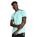 Puma Men's teamLIGA Football Jersey | Lightweight and Sweat Proof Polyester Sports Crew Neck Training T-Shirt for Men | Breathable Athletic T-Shirt for Football &amp; Sports