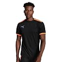 Puma Men's teamLIGA Football Jersey | Lightweight and Sweat Proof Polyester Sports Crew Neck Training T-Shirt for Men | Breathable Athletic T-Shirt for Football &amp; Sports