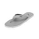 Puma mens Wick Sailing Blue-Quarry-White Flip-Flop -