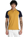PUMA Men Colorblock Polo Neck Cotton Blend