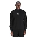 PUMA Men Cotton Banded Collar Crew Neck