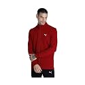 Puma Men Cotton Blend Standard Length Jacket