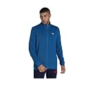Puma Men Cotton Blend Standard Length Jacket