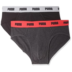 PUMA Men Cotton Briefs Pack of 2