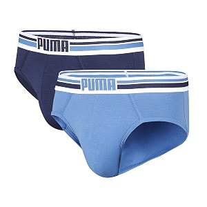 PUMA Men Cotton Briefs Pack of 2